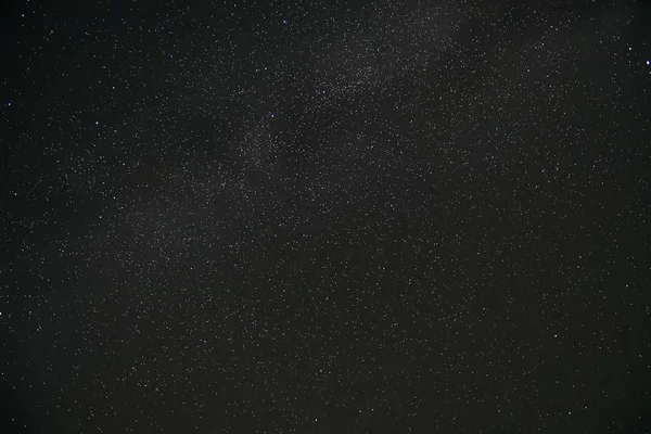 Krásný záběr hvězdné noční oblohy — Stock fotografie