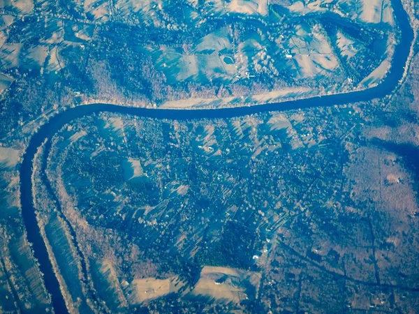 Air River View, Západní Virginie — Stock fotografie
