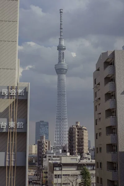 Skytree de Tóquio — Fotografia de Stock