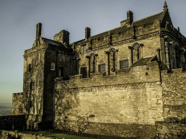 Prachtige opname van het Stirling kasteel overdag — Stockfoto