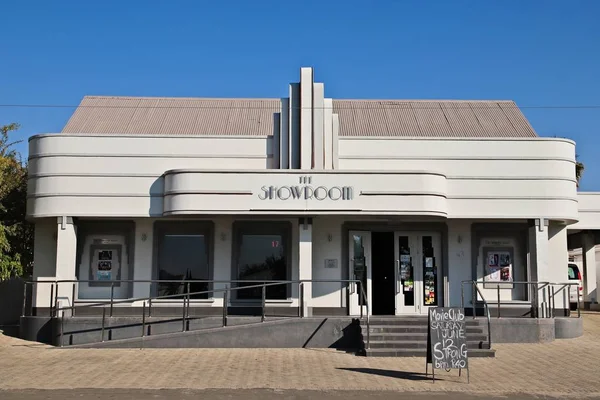 The Showroom Theatre (cinema) building in Prince Albert, South Africa. — 스톡 사진