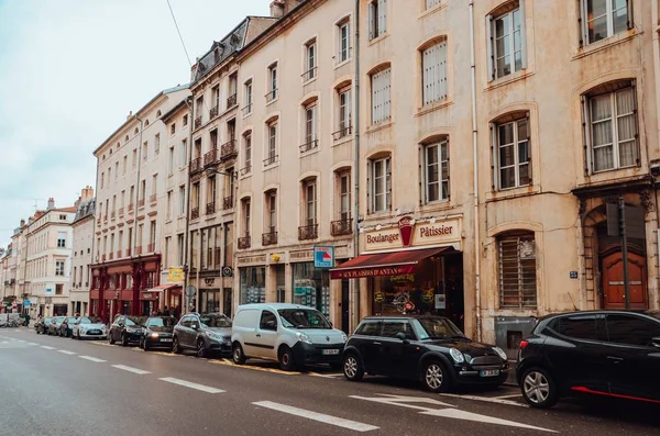 Utcán, Franciaország — Stock Fotó