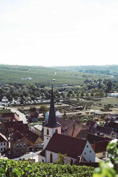 Weinbaugebiet "Mainfranken"" — Stockfoto