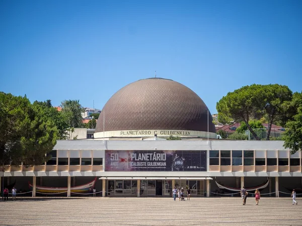 Lisboa Portugal 2017 Lisboa Portugal Julio 2017 Planetario Calouste Gulbenkian — Foto de Stock