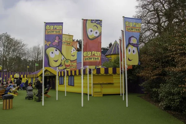 Alton Towers  CBeebies Land. — Stock Photo, Image