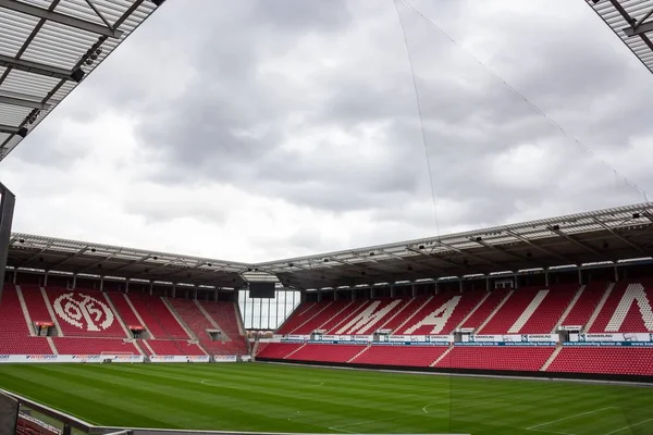 Mainz 05 Stadion innen — Stockfoto