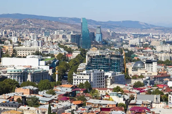 The central business district of Tbilisi, Georgia — 스톡 사진