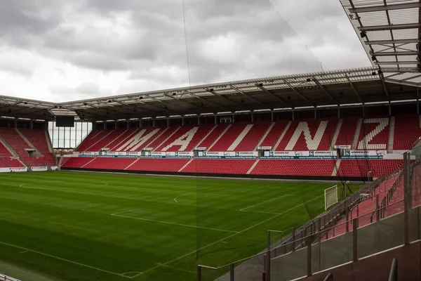 Mainz 05 Stadion innen — Stockfoto