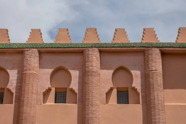 Closeup shot of the Museum de Marrakech in Morocco during daytime — Φωτογραφία Αρχείου