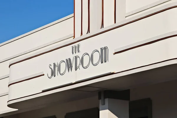 The Showroom Theatre (cinema) building in Prince Albert, South Africa. — 스톡 사진