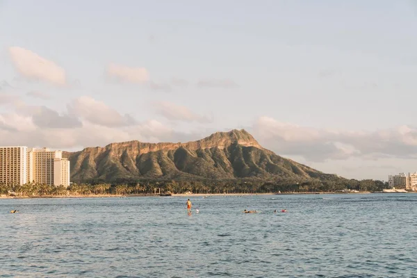 Beautiful Shot Diamond Head Honolulu Hawaii Usa — 图库照片