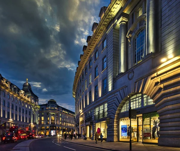 Londres Reino Unido Abr 2019 Paisaje Gente Caminando Por Histórica — Foto de Stock