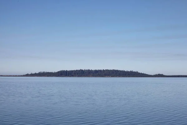 Morgon Landskap Den Berömda Nehalem Bay Centrala Oregon — Stockfoto