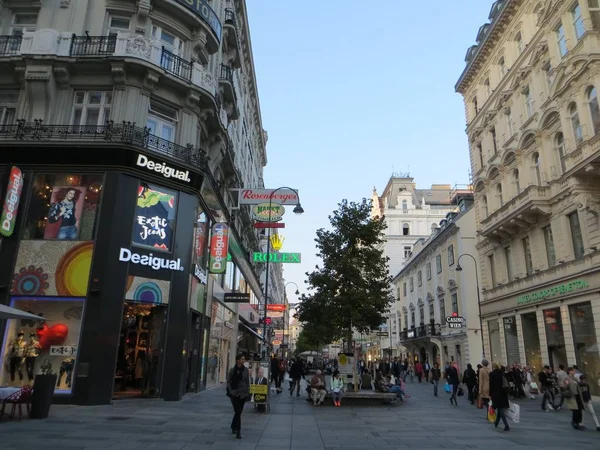 Vienna Austria Ekim 2015 Avusturya Nın Viyana Kentindeki Aida Cafe — Stok fotoğraf