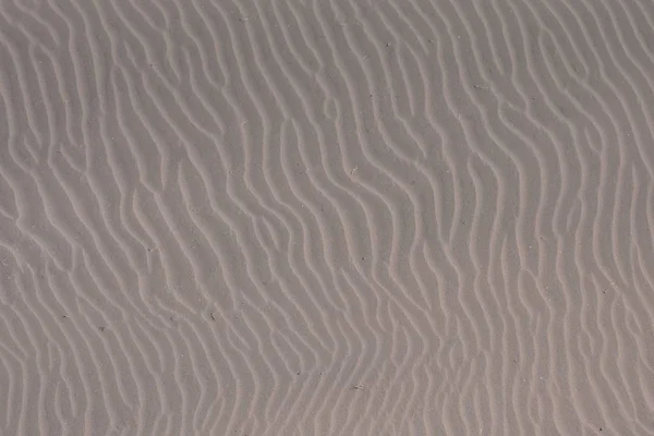 Aerial Shot Beach Sand Daytime — Stock Photo, Image
