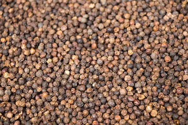 Closeup Shot Mustard Seeds Spread Surface — Stock Photo, Image