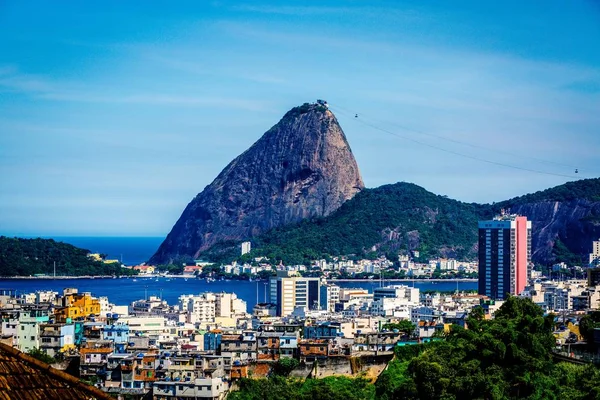 Bellissimo scatto del Flamengo Park a Rio, Brasile durante il giorno — Foto Stock