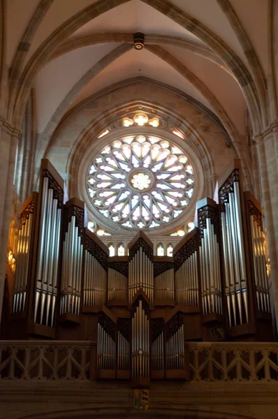 Interior View Religious Building Bilbao Spain — 스톡 사진