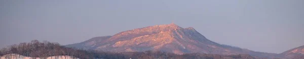 Panoramic Shot Majestic Mountain Gatlinburg Tennessee — 스톡 사진