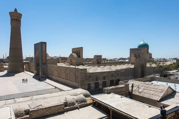 Een Oude Moskee Itchan Kala Het Oude Stad Khiva Oezbekistan — Stockfoto