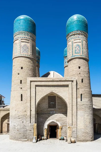 Madrasah Chor Minor en Bujará Uzbekistán — Foto de Stock