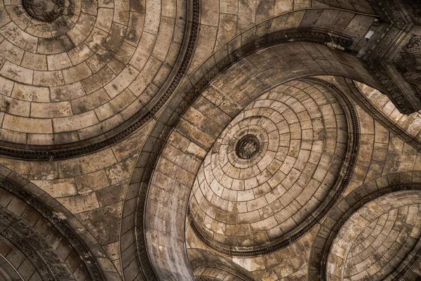 Bel plafond de la Basilique du Sacré-Cœur à Paris France — Photo