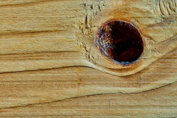 Foto de cierre de gran angular de una textura de madera para fondo. — Foto de Stock