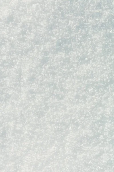 Κάθετη λήψη του καθαρού λευκού χιονιού-ένα καλό φόντο — Φωτογραφία Αρχείου