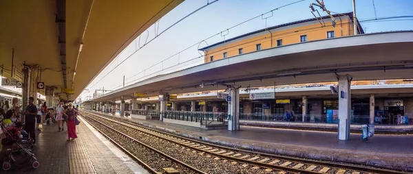 Pisa Italien Juli 2019 Der Bahnhof Pisa Centrale Stazione Pisa — Stockfoto