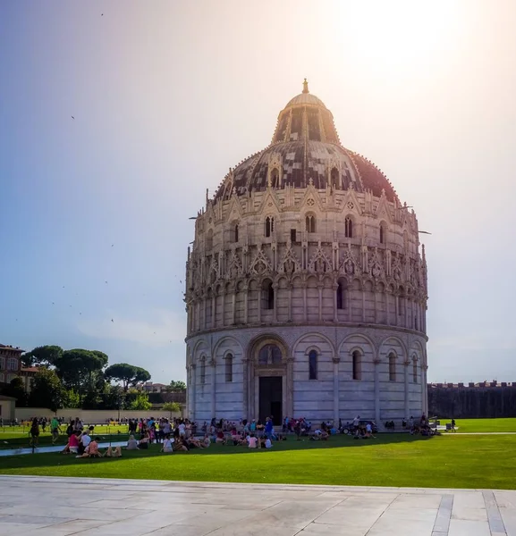 Pisa Talya Haziran 2019 Pisa Vaftizhanesi Pisa Toskana Talya Pisa — Stok fotoğraf