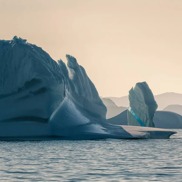 Ojo en el hielo — Foto de Stock