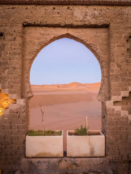 Okno na pustynię — Zdjęcie stockowe