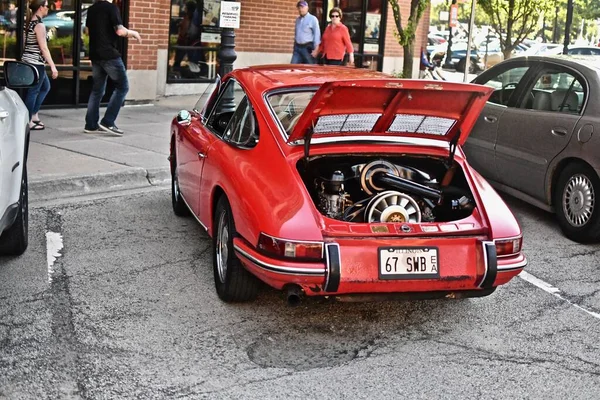 Downers Grove United States Jun 2019 Beautiful Shot Showing Engines — Stock Photo, Image