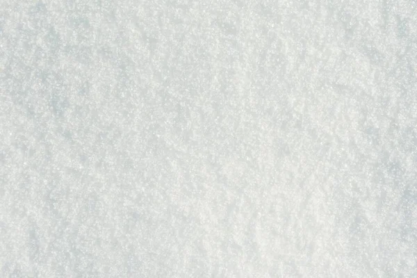 Closeup tiro da neve branca pura - um bom fundo — Fotografia de Stock