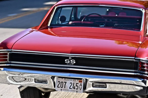 Downers Grove United States Jun 2019 Visible Logo 396 Chevrolet — Stock Photo, Image