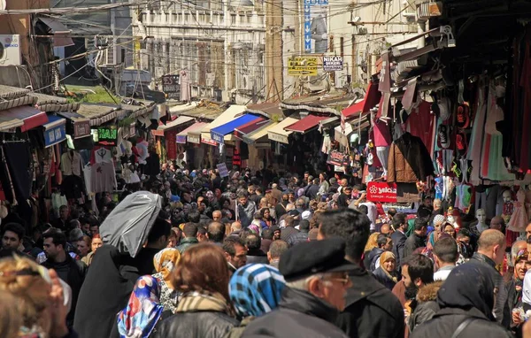 Istanbul Turquia Set 2019 Setembro 2019 Istambul Turquia Pessoas Movem — Fotografia de Stock