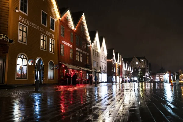 Bergen, Norwegen — Stockfoto