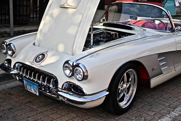 Downers Grove United States Jun 2019 Downers Grove Car Show — 스톡 사진