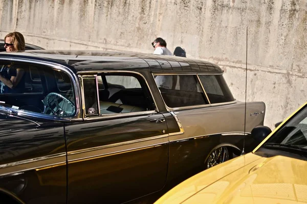 Downers Grove Estados Unidos Jun 2019 Coche Fresco Durante Downers — Foto de Stock