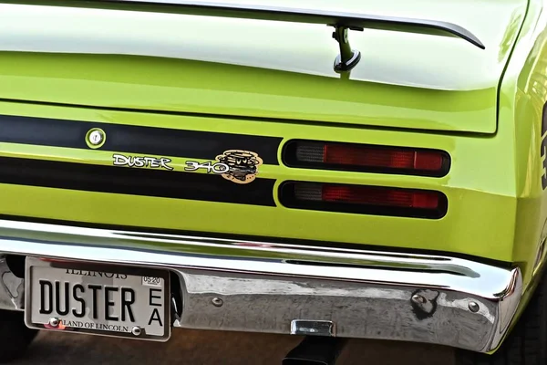 Downers Grove United States Jun 2019 Closeup Shot Word Duster — 스톡 사진