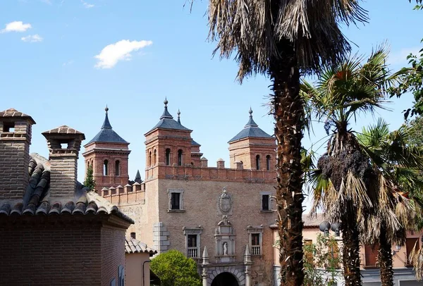 Una Hermosa Foto Puerta Del Cambrn Toledo España — Foto de Stock