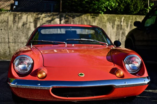 Downers Grove United States Jun 2019 Red Lotus Europa Downers — 图库照片