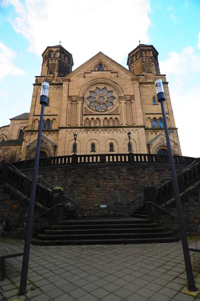 Foto vertical de la catedral de Frankenberger en Alemania — Foto de Stock