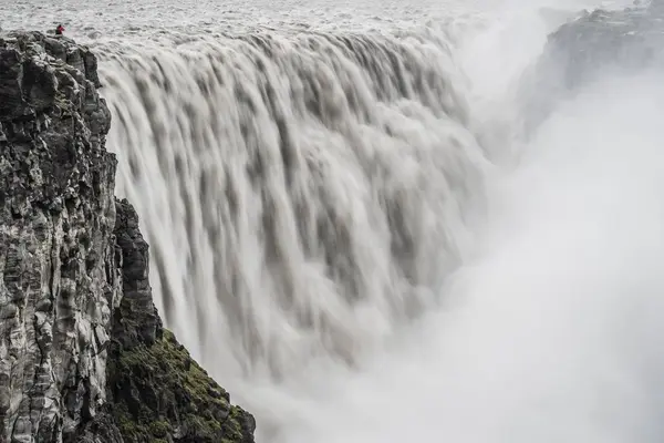 Прекрасний знімок водоспаду — стокове фото