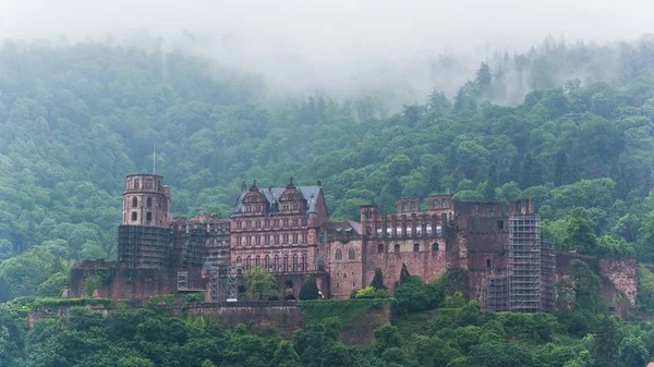 Prachtig shot van de Heidelberg in Duitsland — Stockfoto