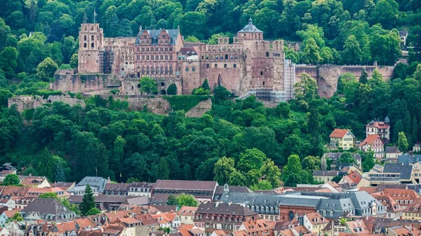 Hermoso disparo de Heidelberg en Alemania — Foto de Stock