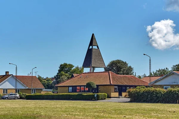 Svaneke Dinamarca Junio 2019 Svaneke Isla Bornholm Dinamarca Junio 2019 — Foto de Stock