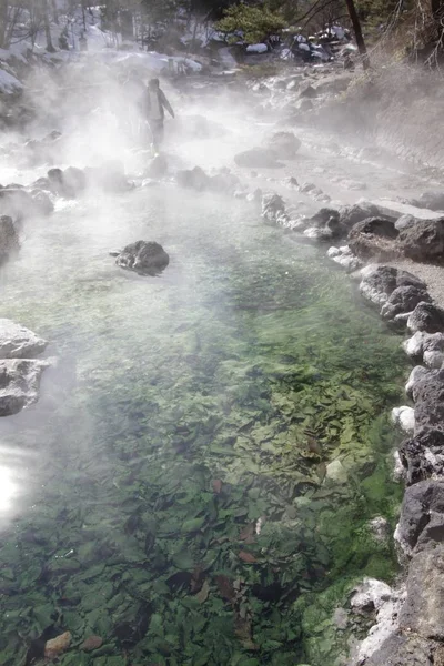 Kusatsu Onsen Japonia Września 2019 Września 2019 Kusatsu Onsen Japonia — Zdjęcie stockowe