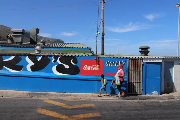 Cape Town Güney Afrika Aralık 2019 Kalky Nin Deniz Ürünleri — Stok fotoğraf