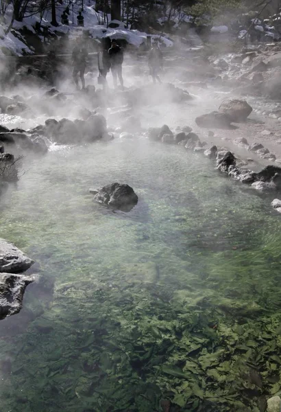 Kusatsu Onsen Japonia Września 2019 Września 2019 Kusatsu Onsen Japonia — Zdjęcie stockowe